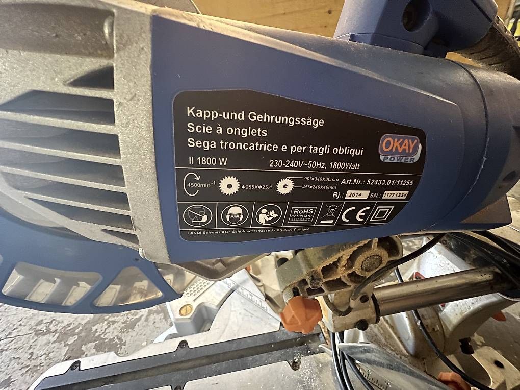Sägen: Scie à onglet  – Gebraucht aus Delémont von pet_qf6g 2