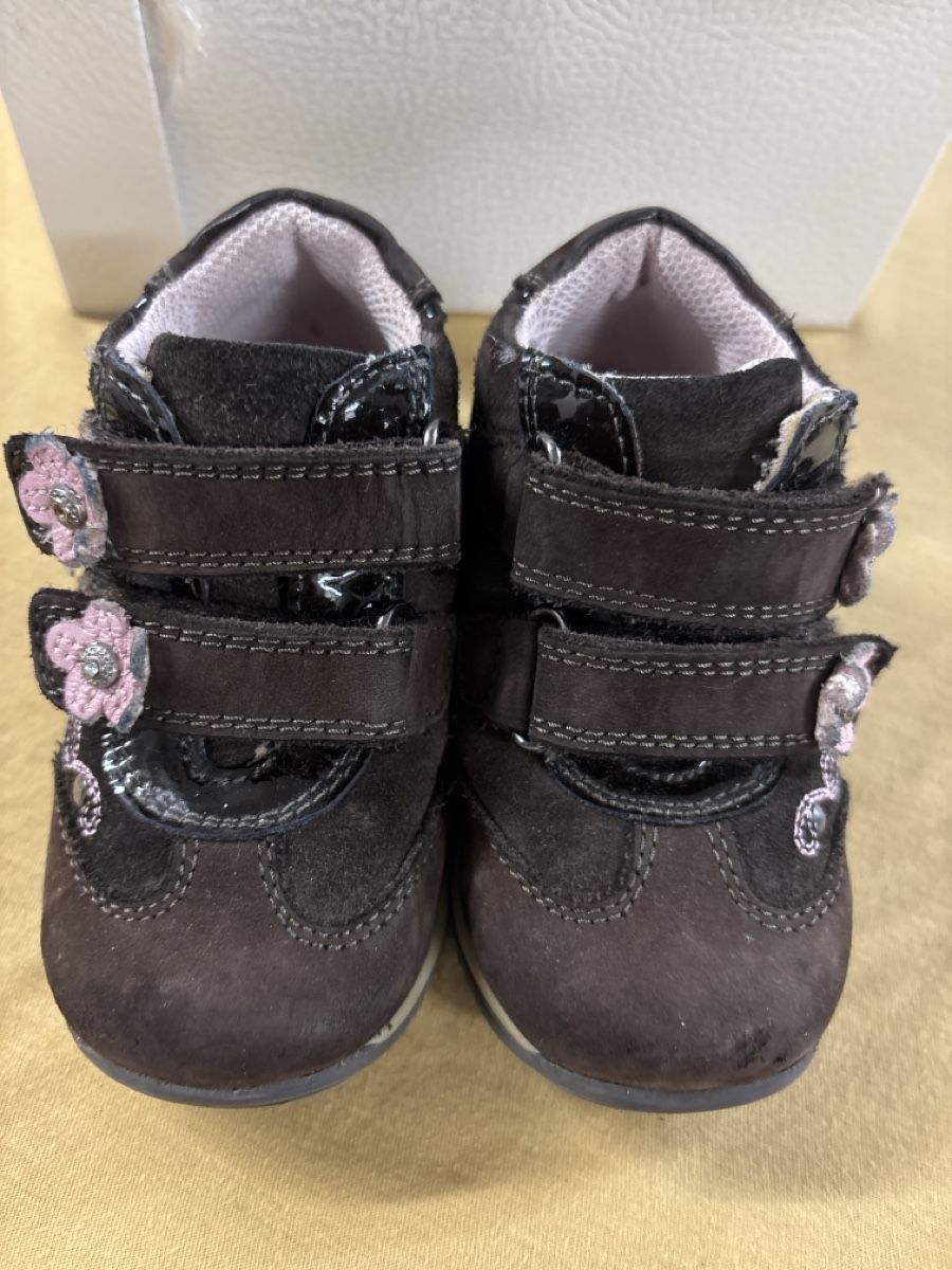 Schuhe für Jungen: Bären-Schuhe braun 21 – Gebraucht aus Regensdorf von Piritatti