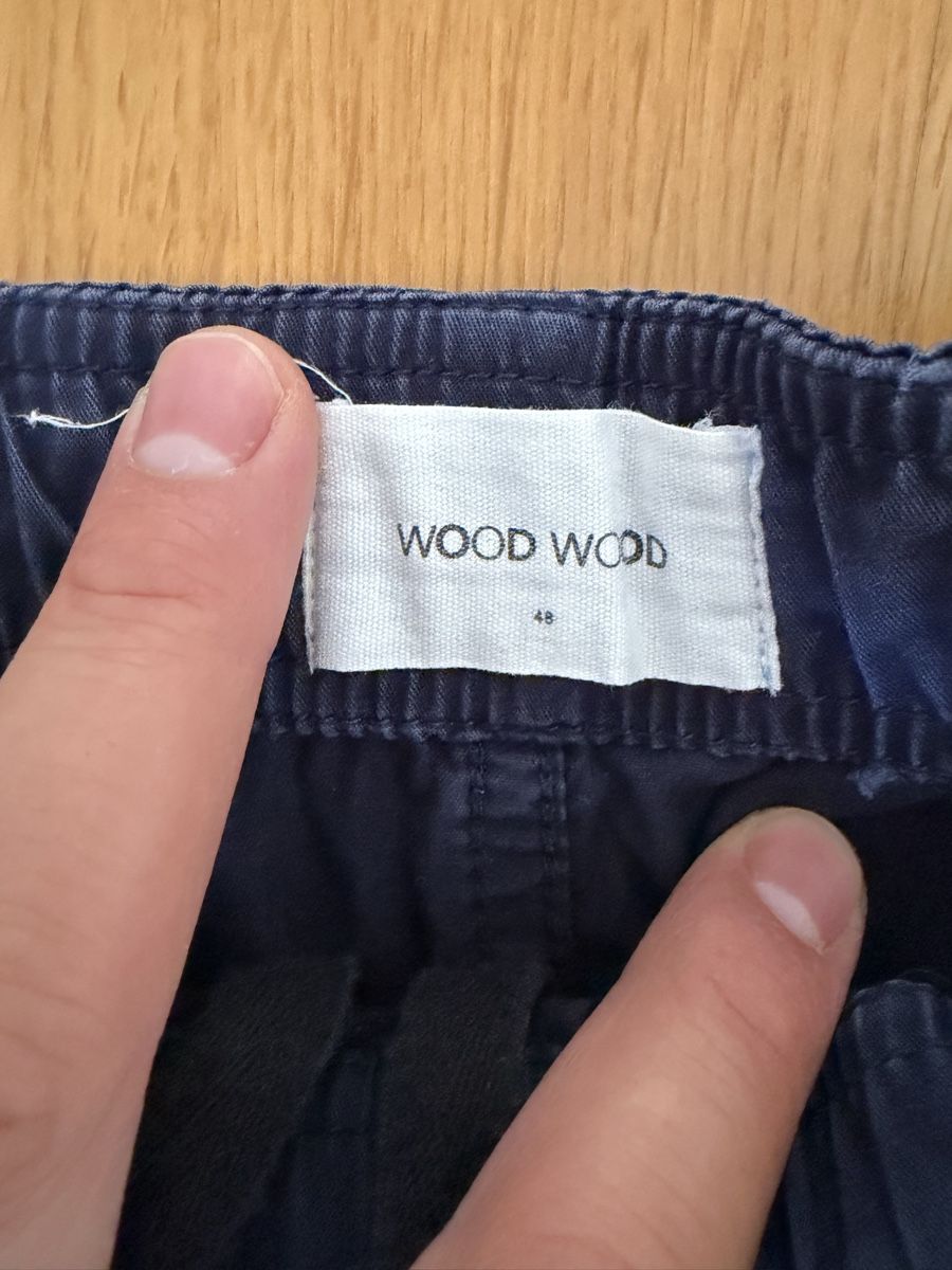 Wood Wood Pantaloni: WOOD WOOD - Stoffhose Gr. 48  – Usato da Hinwil venduto da rubinstar4 2