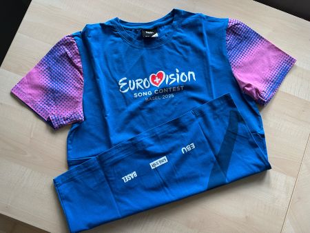 T-Shirt ESC Basel 2025