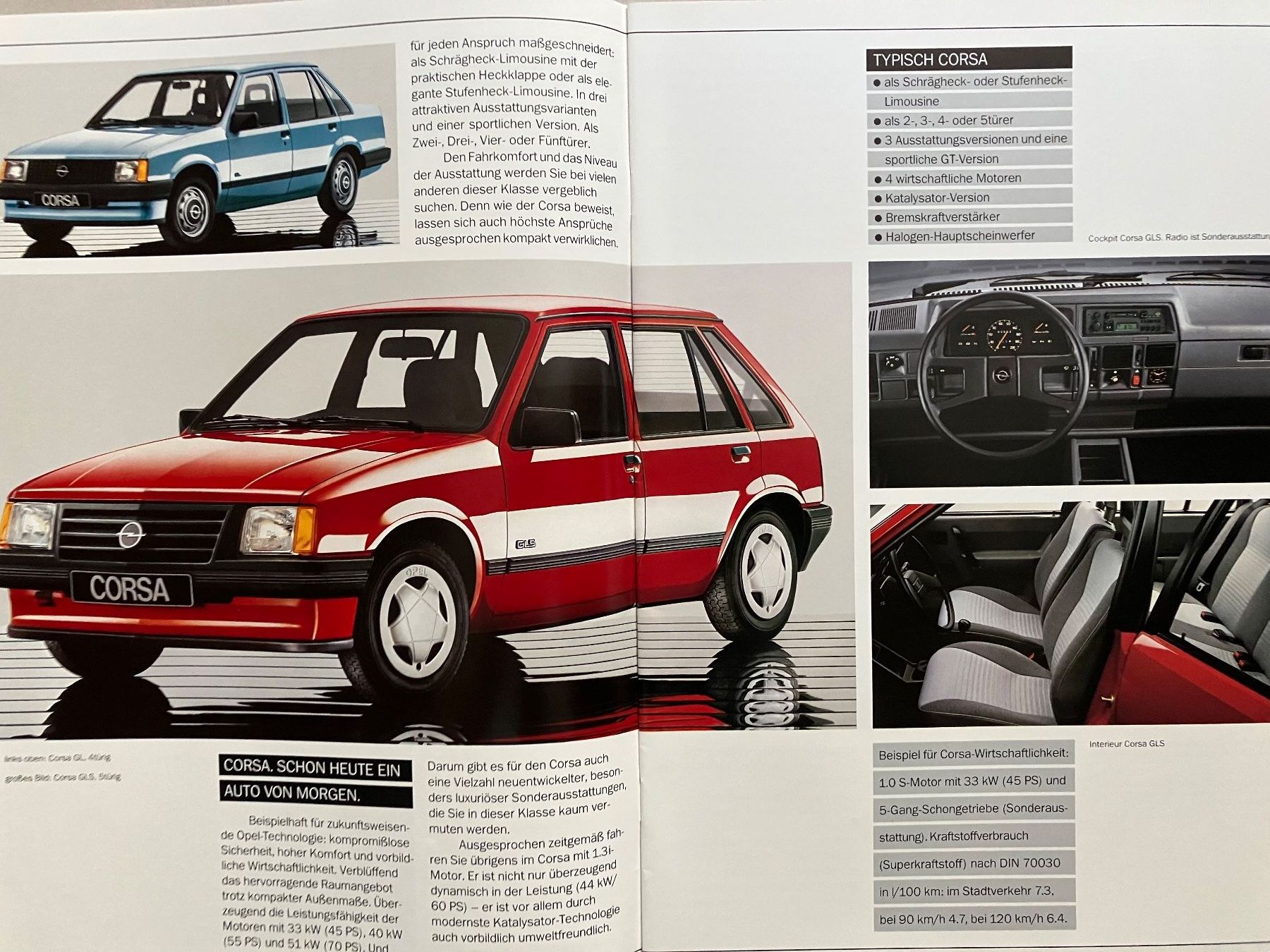 Opel Autos: Opel Modellprogramm  - Original Prospekt – Neu (gemäss Beschreibung) aus Malans GR von Chueche427 1