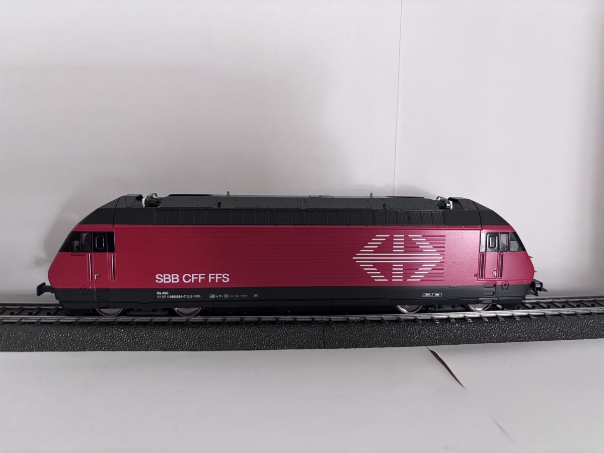 Roco Modellini di ferrovie: Roco 79647 SBB Re 460 AC Digital – Usato da Lungern venduto da Tim_pr7p 3