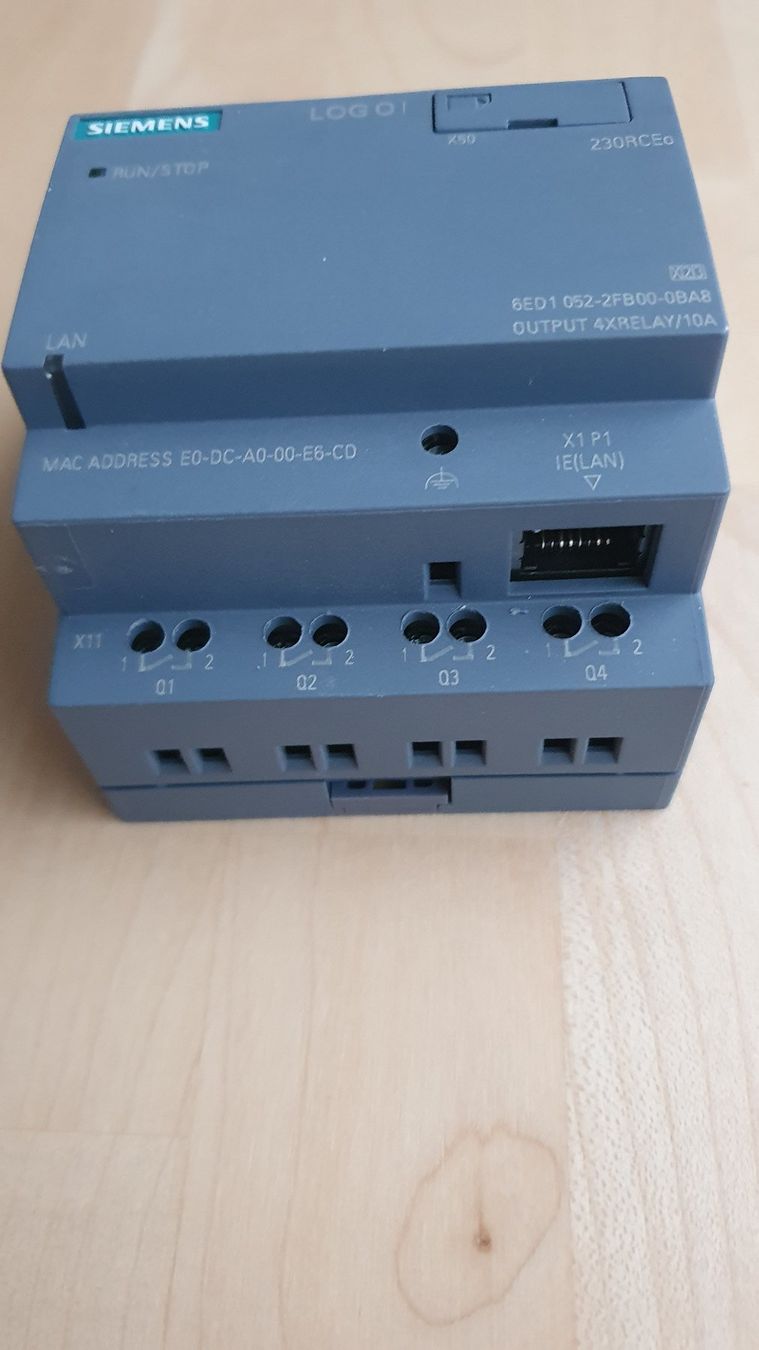 Siemens Elektrotechnik: Siemens LOGO – Gebraucht aus Aesch BL von  1