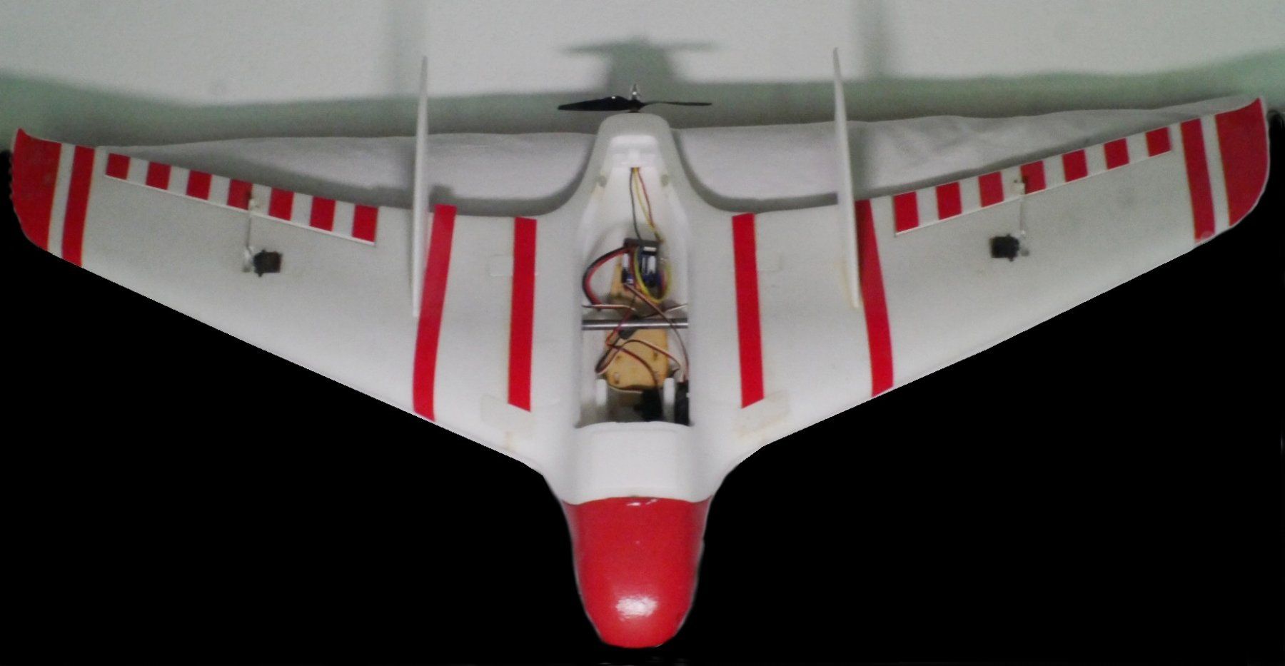 RC Modellbau: Sonic HD Wing - FPV Nurflügel – Neu (gemäss Beschreibung) aus Gebenstorf von Crusoe0