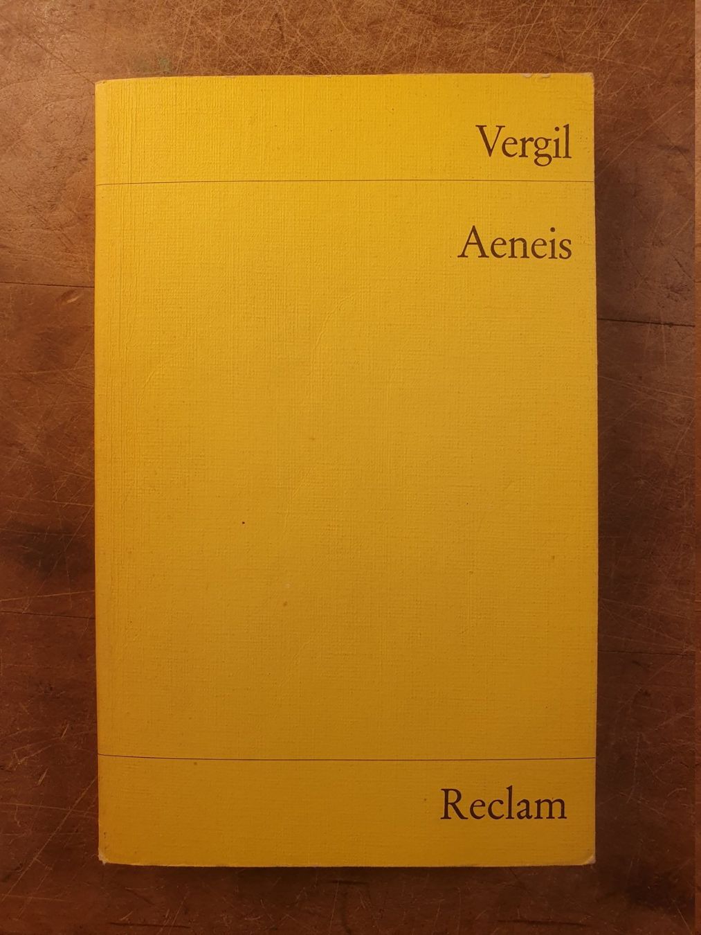 Libri: Aeneis - Vergil – Usato da Zürich venduto da loosebone