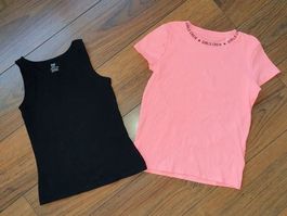 2x cooles Shirt Gr. 146 / 152