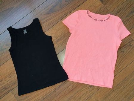 2x cooles Shirt Gr. 146 / 152