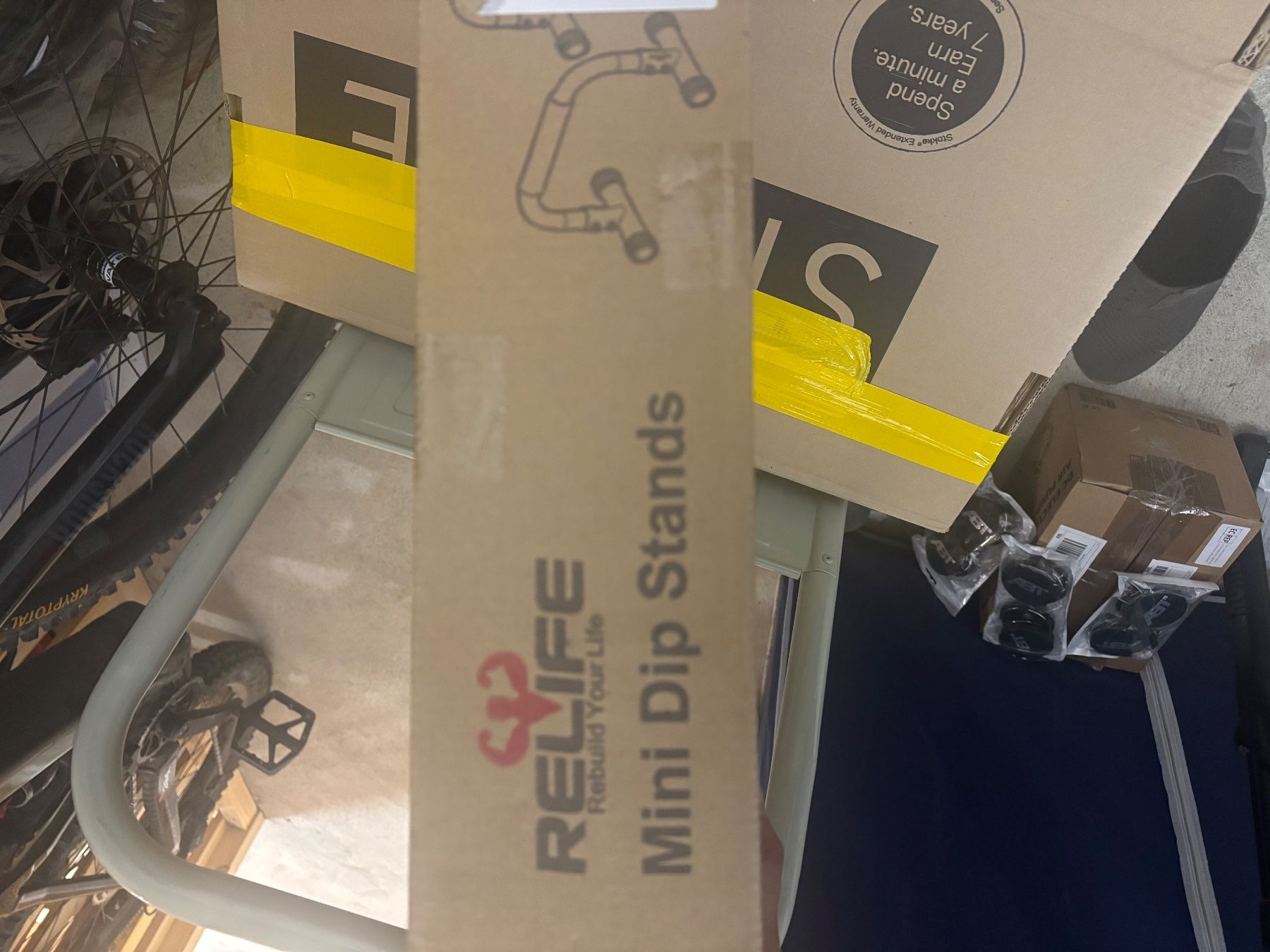 Hometrainer: Mini Dip Stans – Usato da Schlieren venduto da iur_7hgj