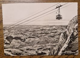 Säntisbahn, Stempel Berghotel Säntis, Familie Dörig