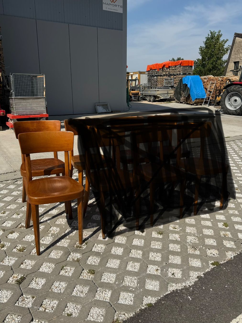 Horgen Glarus Stühle: Chaises de bistrot Horgen Glarus – Gebraucht aus Arnex-sur-Orbe von Tutu1037