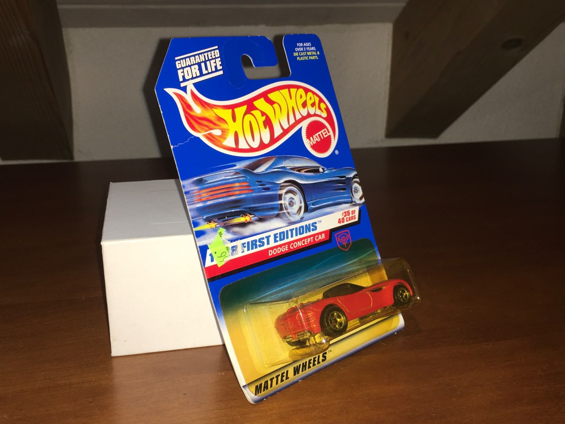 Hot Wheels Modellini d'auto: Dodge Concept Car 1/64 Hot Wheels 1998 First Editions – Nuovo (secondo la descrizione) da Wohlen AG venduto da PrivatSammlung 1