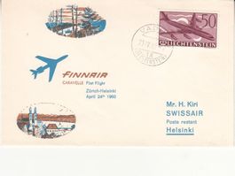 SLH RF 60.5 bL Zürich - Helsinki