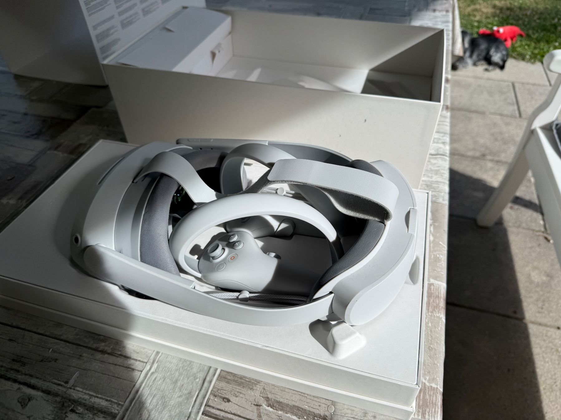 Pico Casque VR: Pico 4 VR Headset mit Controllern – D'occasion à Bätterkinden par alexanderbuehler 5