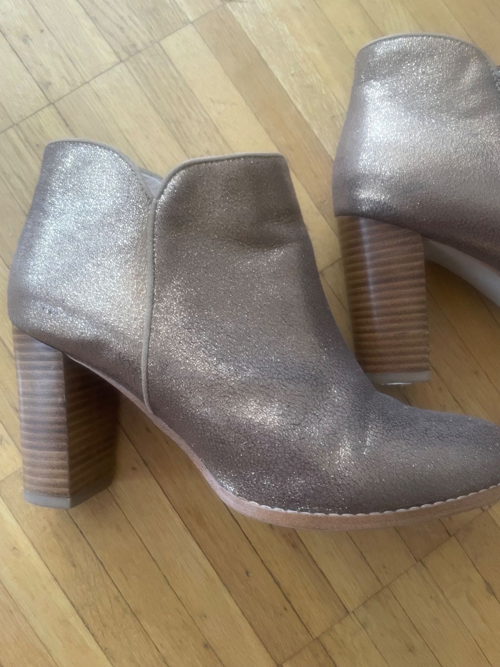 Scarpe da donna: Bottines dorées Mellow Yellow 39 – Usato da gland venduto da Moral 1