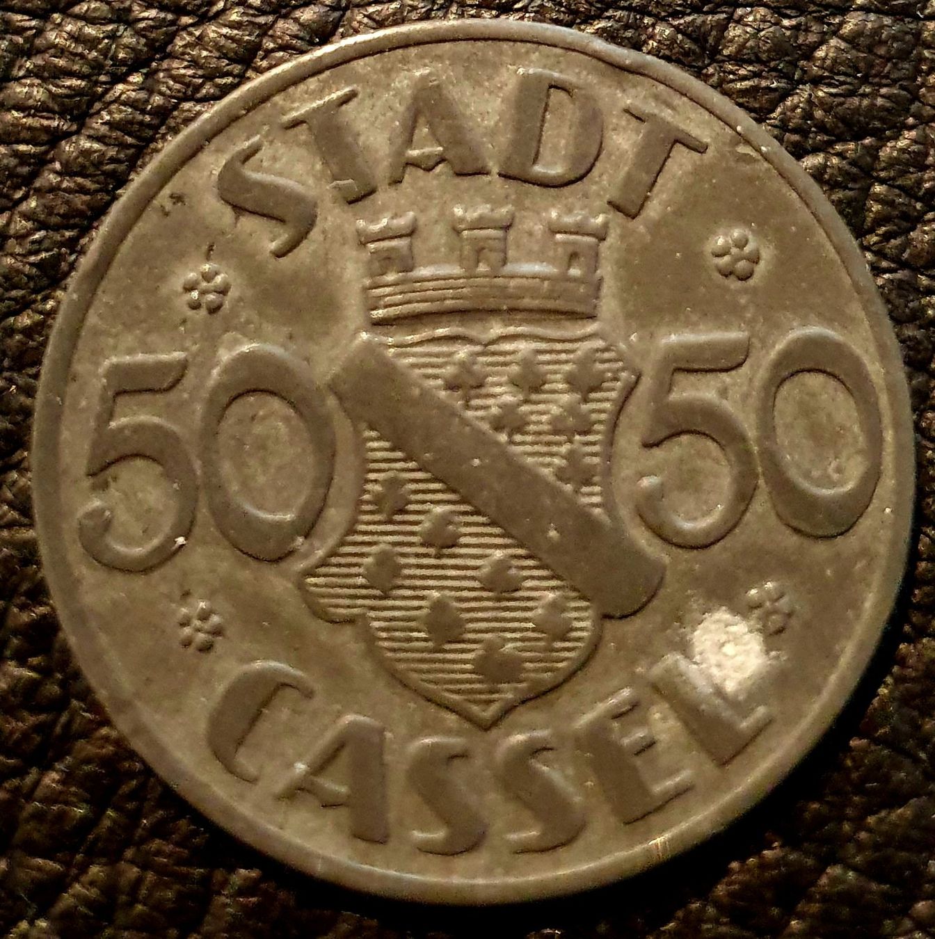 Alle Münzen: Notgeld Münze 1920 – Gebraucht aus Egerkingen von Acc1