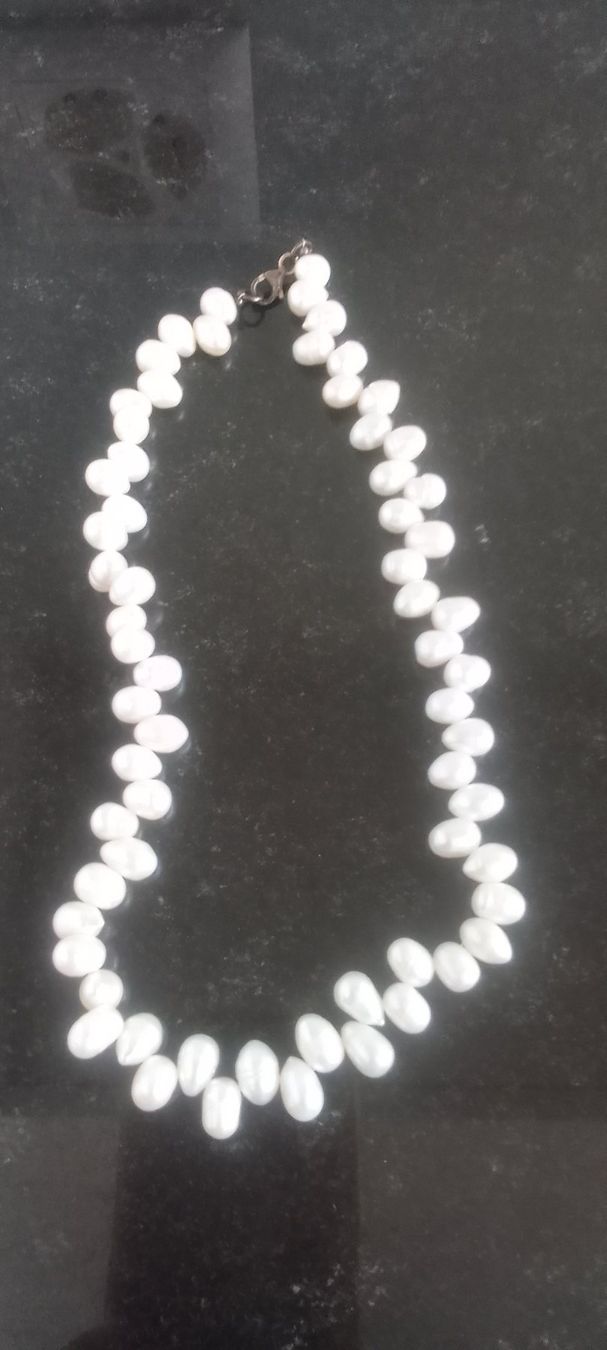 Catenine: Kette Zuchtperle Silber Thailand – Usato da Männedorf venduto da cosmic03
