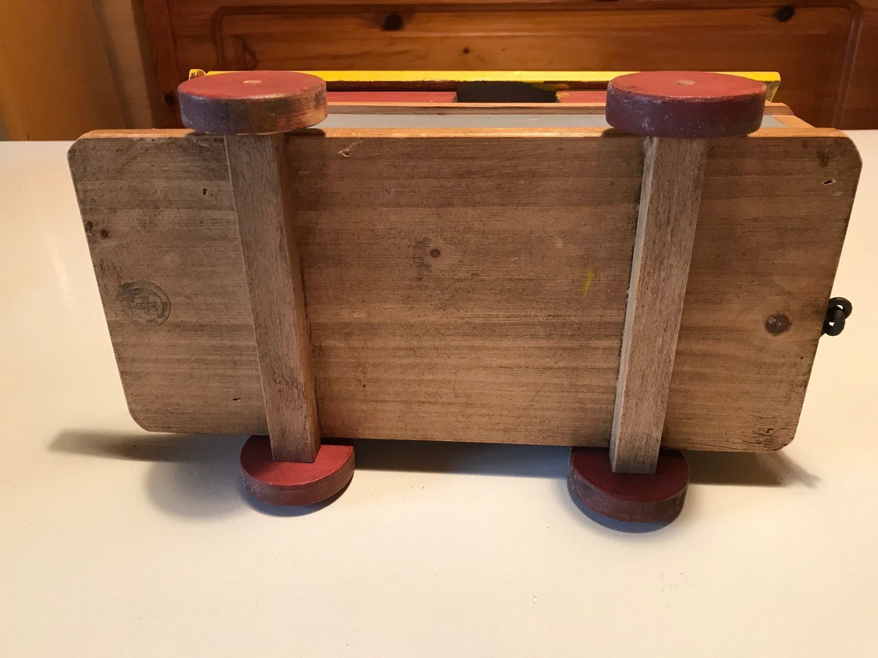 Articoli in legno: Roulotte de cirque en bois peint – Usato da Ste-Croix venduto da mjmg 2