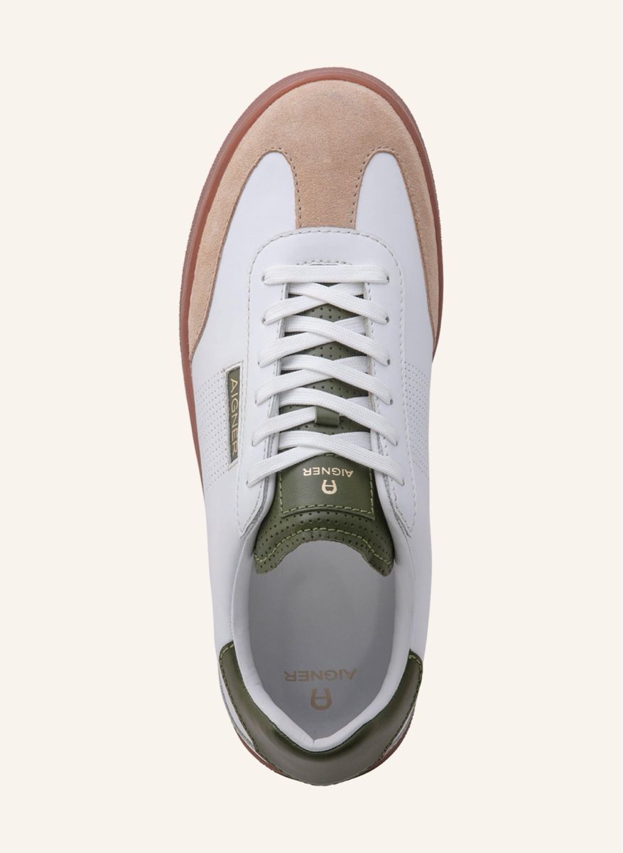 Aigner Scarpe da uomo: Aigner Sneaker - Retro - Orginalpreis 500.- – Nuovo e nell'imballaggio originale da Zürich venduto da luxuryoutlet1 1