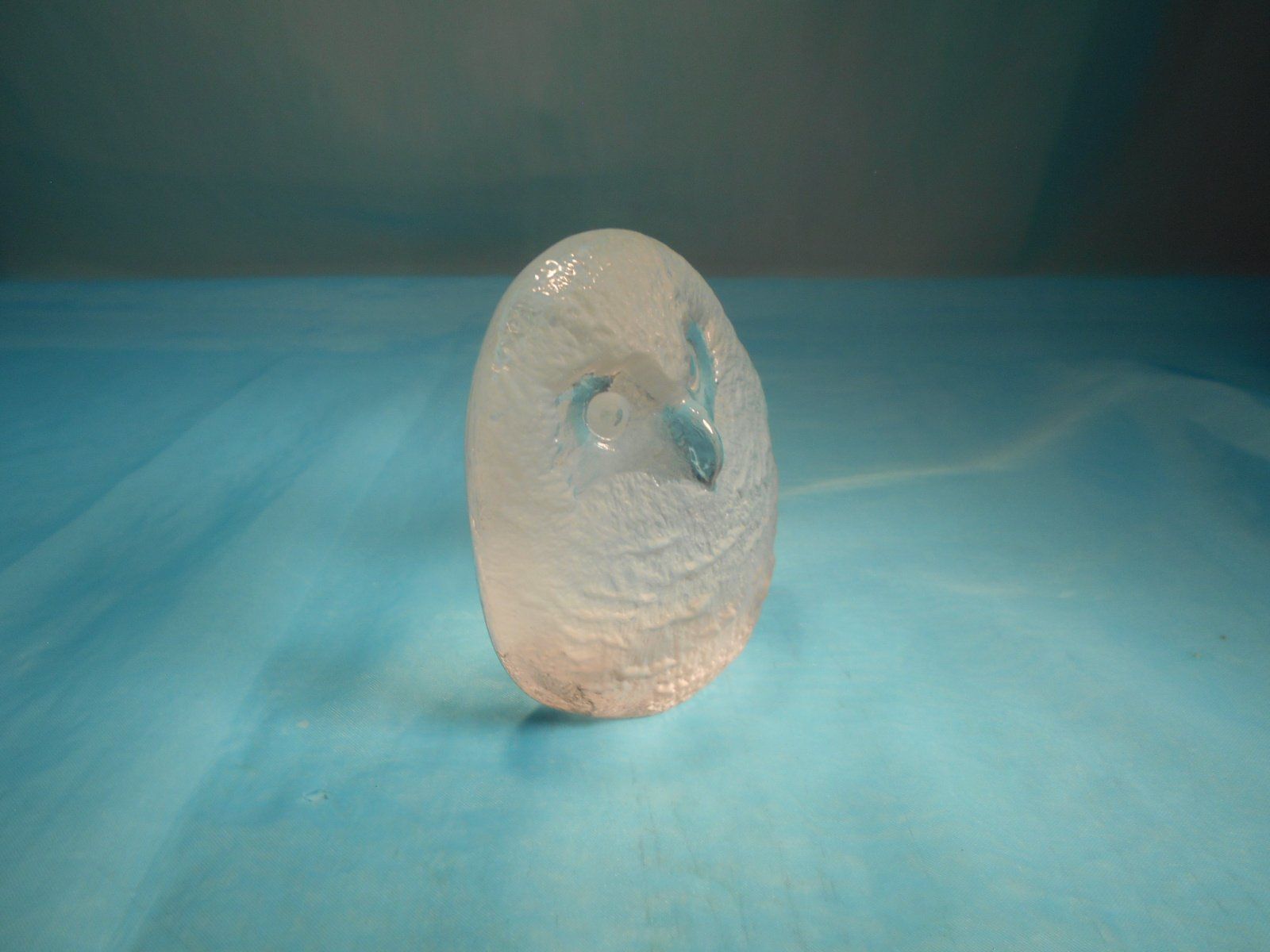 Figuren: Paperweight, Eule, Glas, MATS JONASSON, signiert – Neu (gemäss Beschreibung) aus Bellach von JingleCherry 1