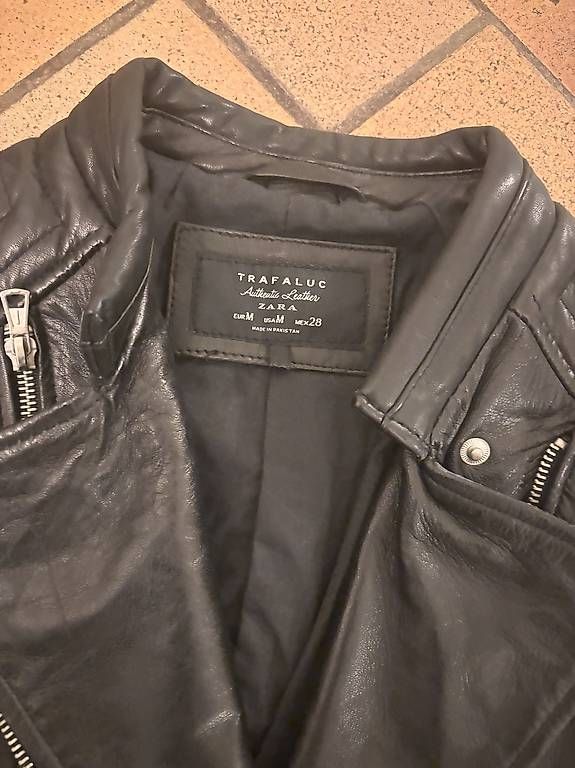 Jacken: Echte Lederjacke Biker still  – Gebraucht aus Zürich von din_msy7 1