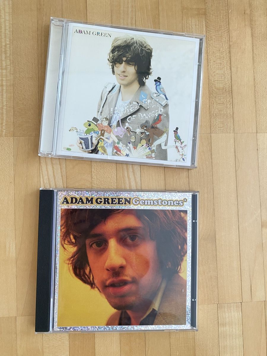 CD: Adam Green – Usato da Luzern venduto da Jenaja