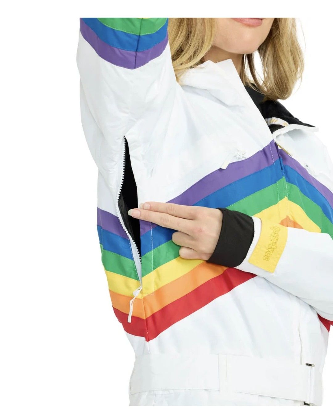 Completi & Tailleur: Skianzug Regenbogen – Nuovo (secondo la descrizione) da Uster venduto da michelitifrey 6