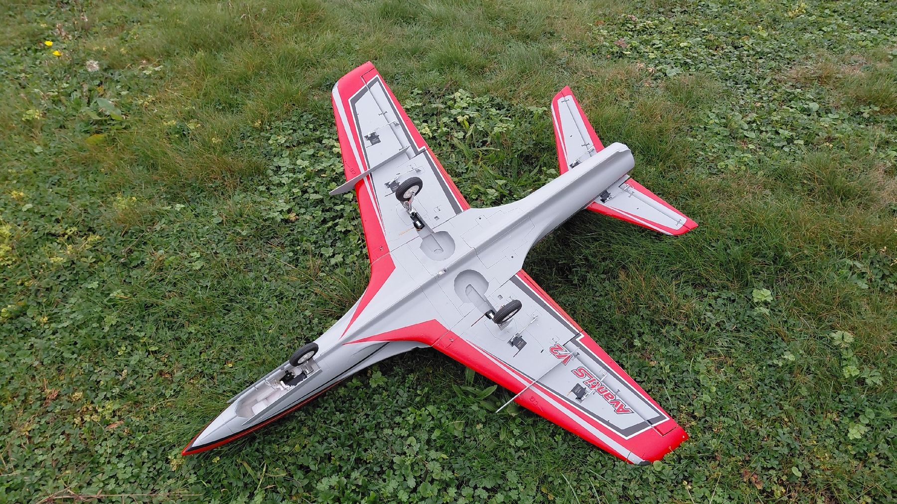 RC Modellbau: Avanti S V2 Freewing – Neu (gemäss Beschreibung) aus Waltenschwil von Maddog6 3