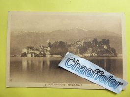 1925  Lago Maggiore - Isla Bella