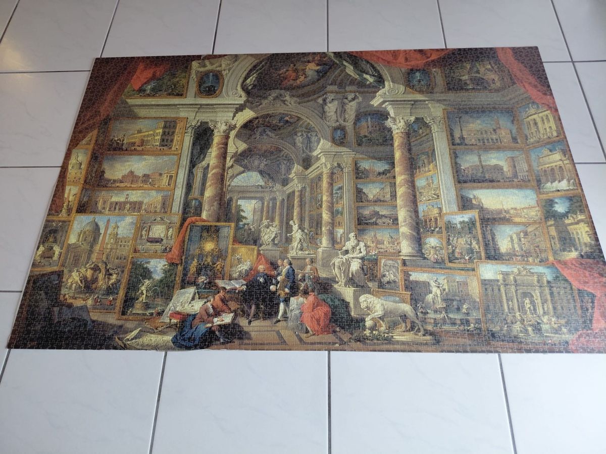 Ravensburger Puzzle: Ravensburger Puzzle - 5000 Teile - Geklebt – Usato da Grenchen venduto da lia51
