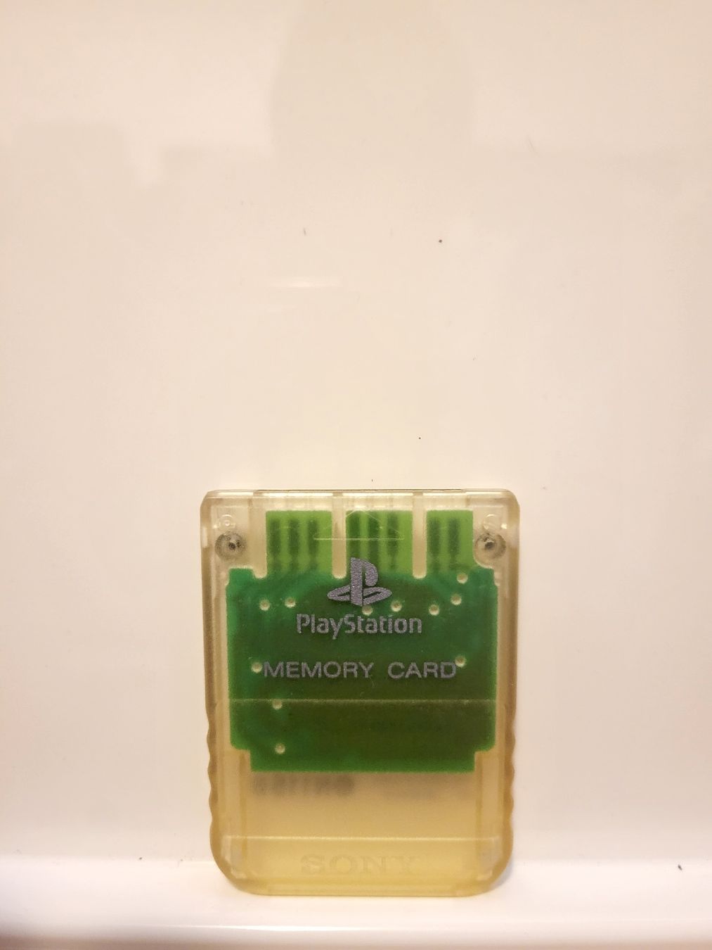 Sony Memory Units & Memory Cards: Carte Mémoire PlayStation 1 - PS1 - Sony – Gebraucht aus Conthey von Th3gr4yf0x