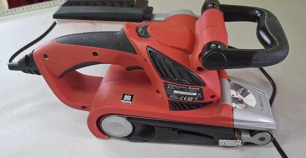 Smerigliatrici & Lucidatrici: Einhell Bandschleifer TE-BS 8540 E  850 W – Usato da Rüti ZH venduto da Liliane_market 5