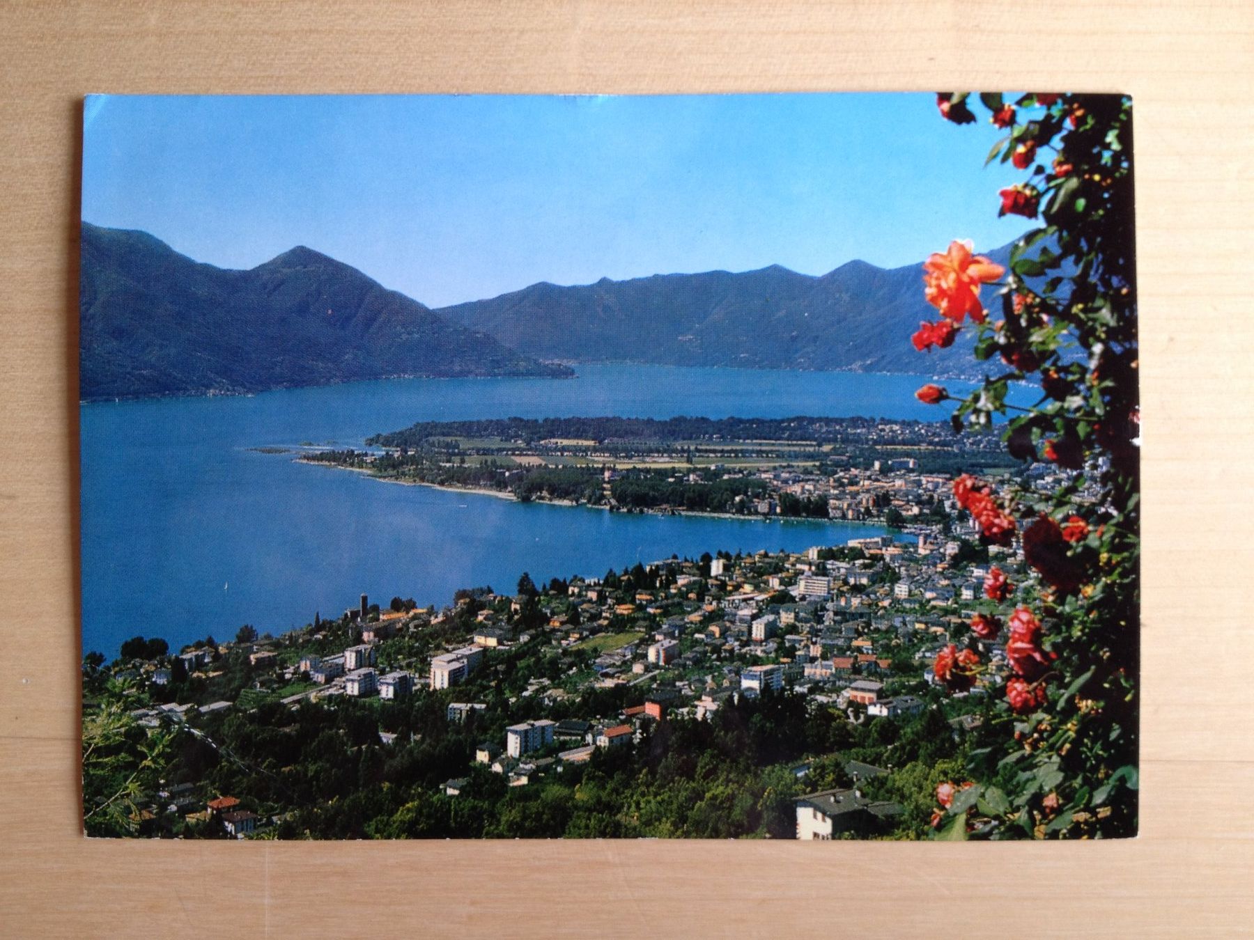 Cartoline postali: AK Locarno-Minusio TI (1973) – Usato da deitingen venduto da popcorn02