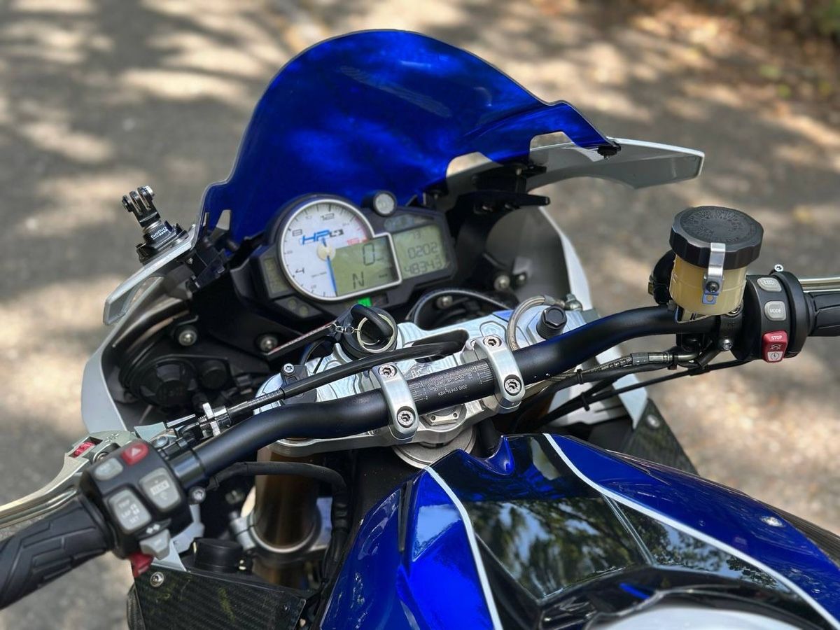 BMW Strada: BMW S1000RR HP4 Competition Package 2014 – Usato da Le Sentier venduto da CannelleVintage13 4