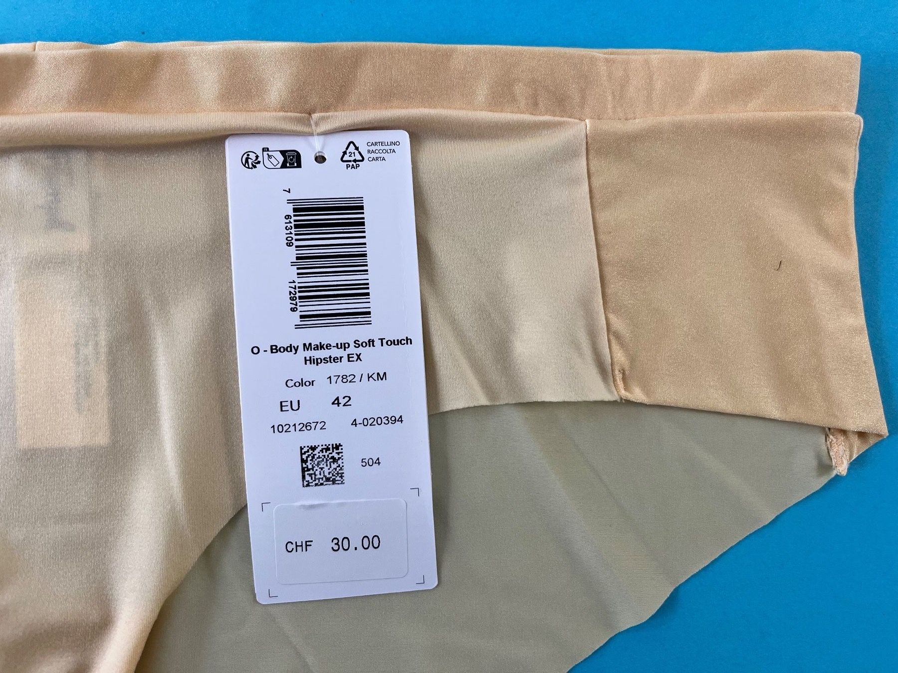 Triumph Altra biancheria intima: Hipster, Body Make-up Soft Touch, Triumph, Gr. 42, hellgelb – Nuovo e nell'imballaggio originale da Rudolfstetten venduto da gst_g7xl 2