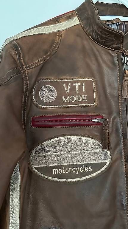 Giacche: Leder Jacke Braun "M" – Usato da Rafz venduto da guslyt2007 1