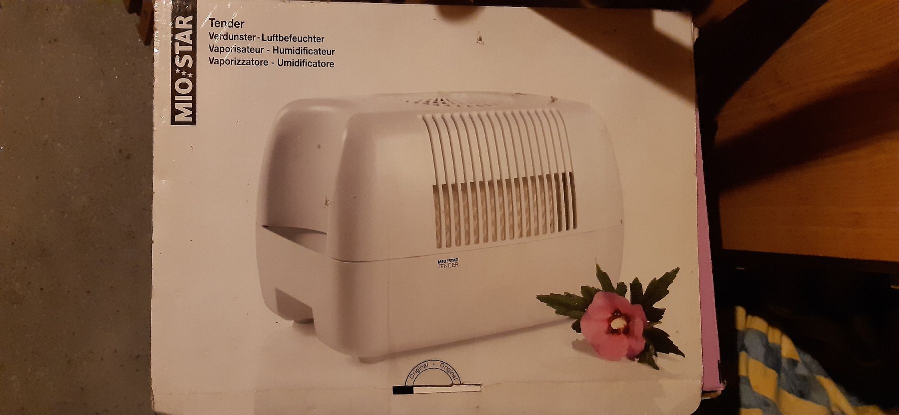 Humidificateurs: Luftbefeuchter Verdunster (NEU) – Neuf (Voir description) à Richterswil par ADIACE010