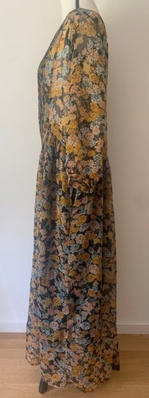 Vestiti: Boho Maxikleid Blumen Gr. M/L  Lollys Laundry Herbst – Usato da Uster venduto da kgw78 2