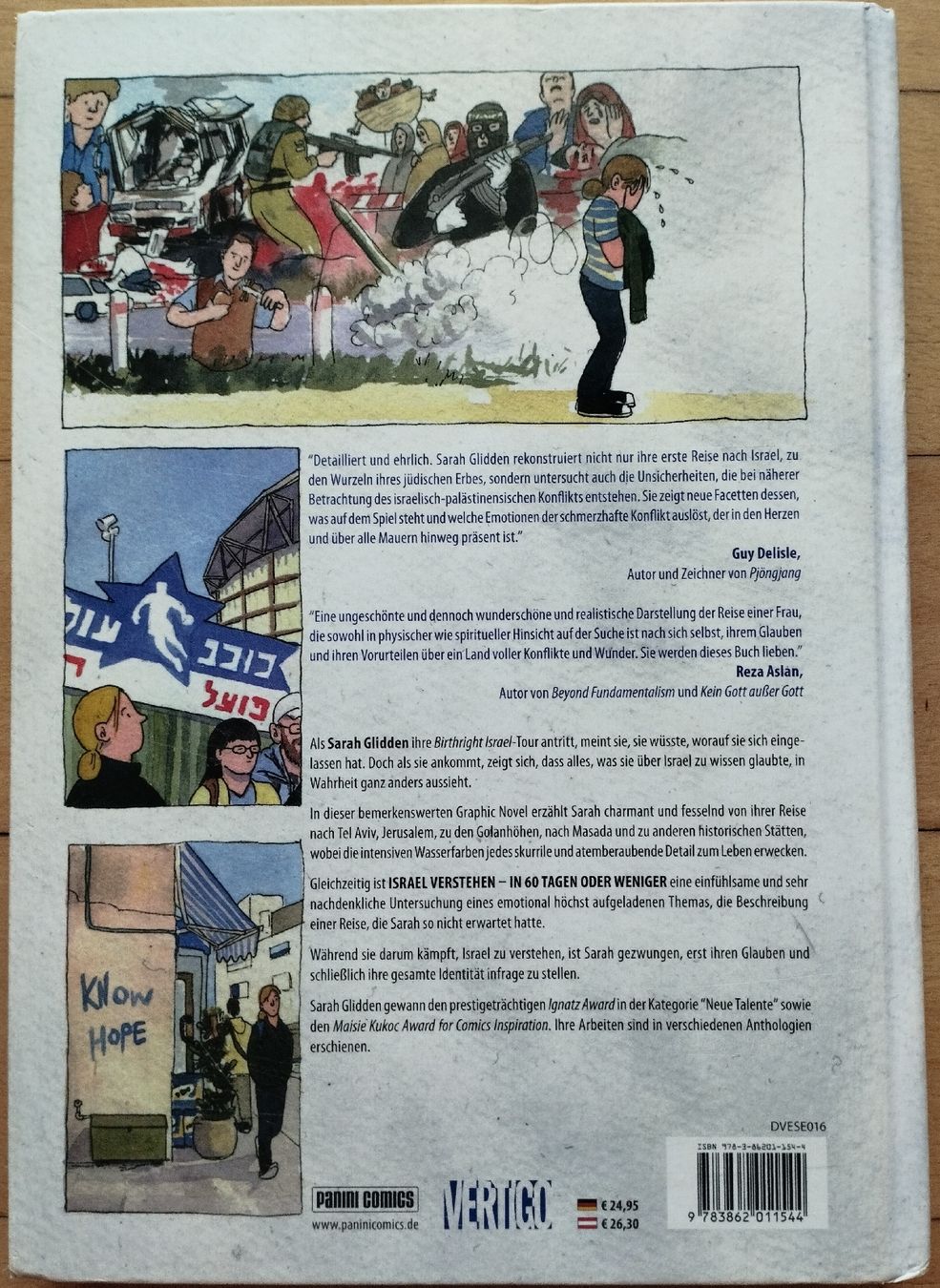 Fumetti: Israel Verstehen in 60 Tagen oder weniger – Usato da Winterthur venduto da andreas.leu 1