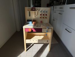 🪚 Kids Concept Kinderwerkbank Holz – wie neu