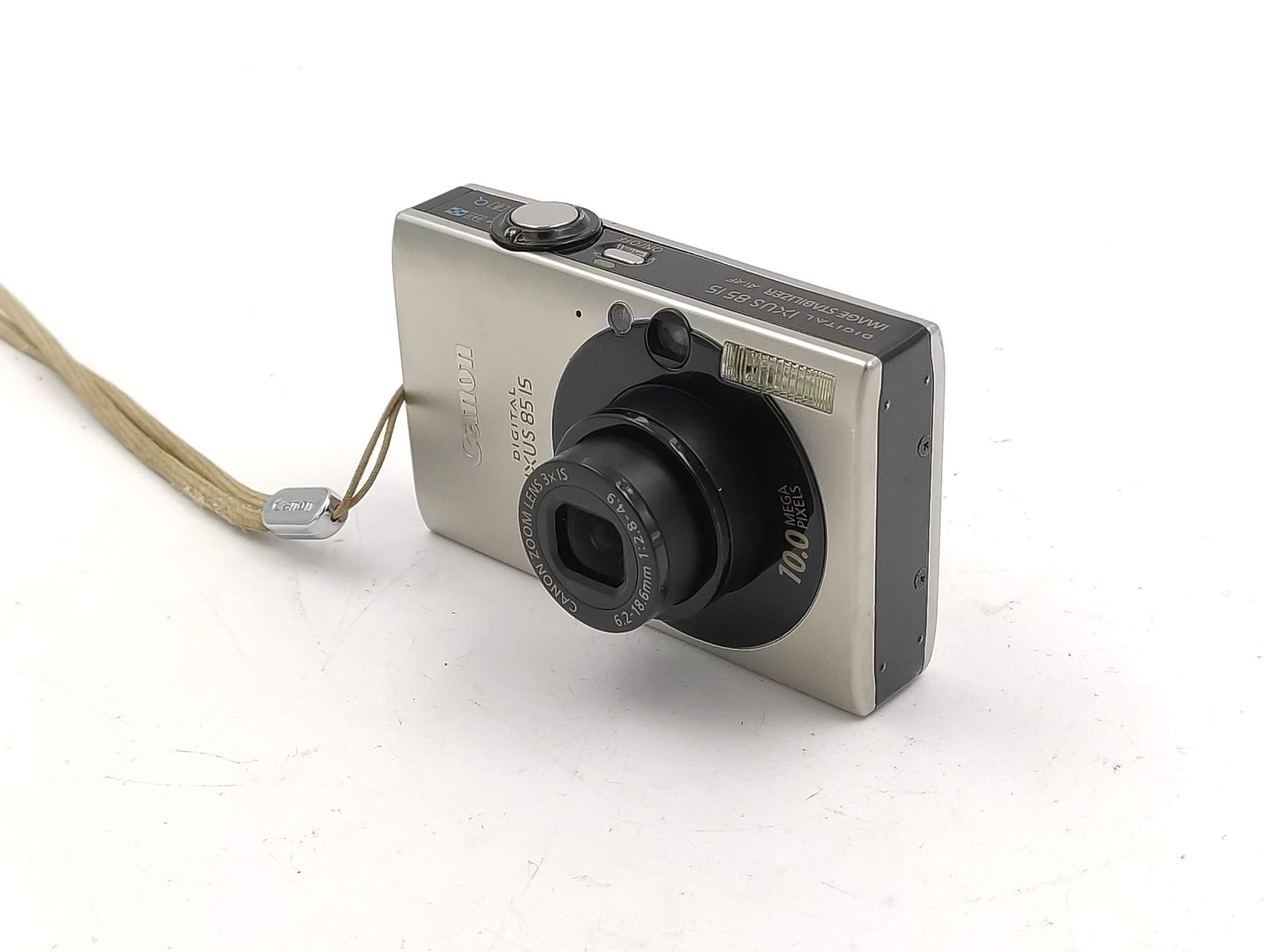 Canon Kamera: Digitalkamera Canon Digital IXUS 85 IS, CCD-Sensor – Gebraucht aus Kreuzlingen von Tewes 3