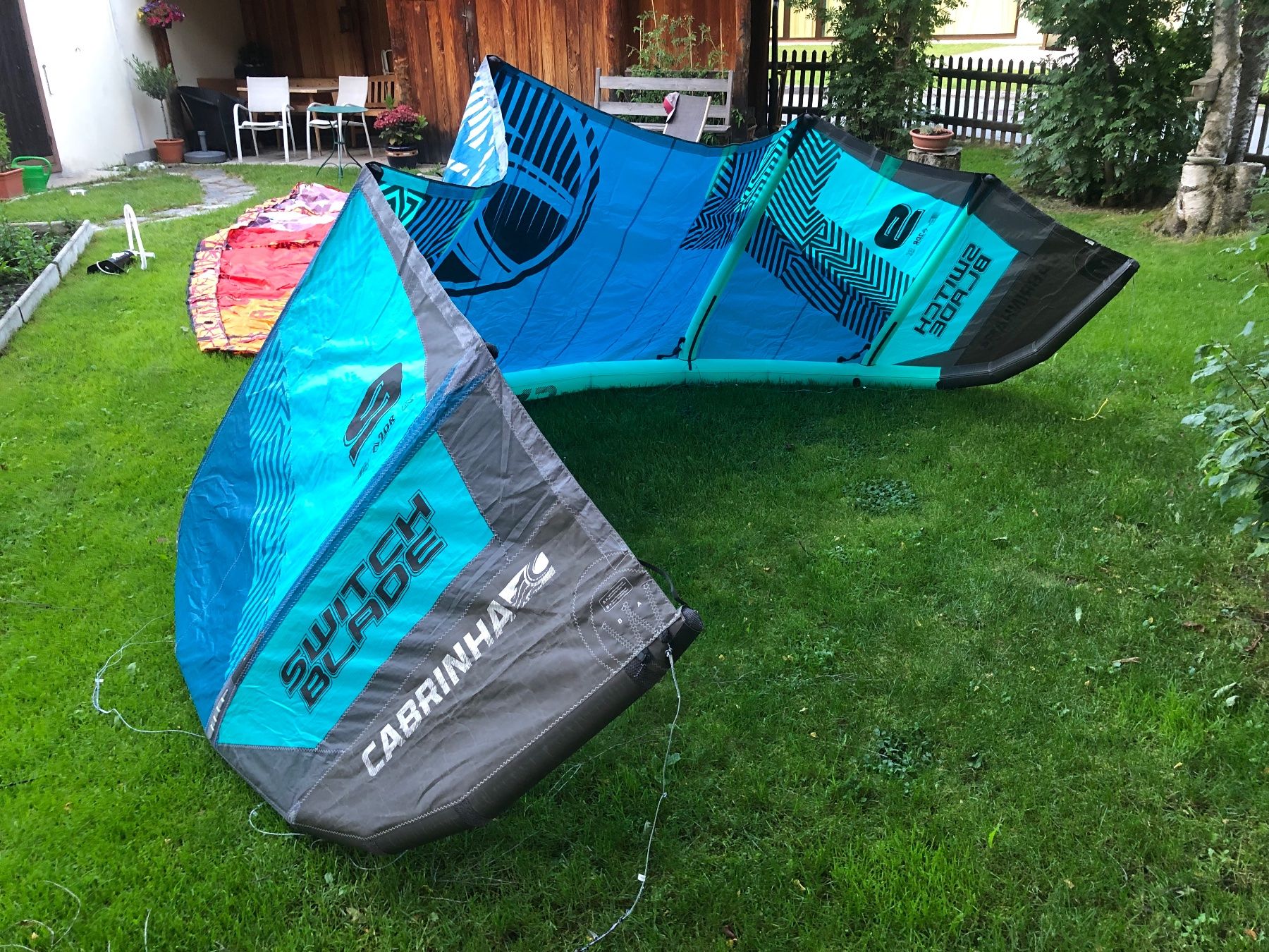Kite: Cabrinha Switchblade 9m 2018 Kite excellent état – Gebraucht aus St. Moritz von arimeiss 2