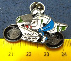 DUNLOP MOTO RACING PIN