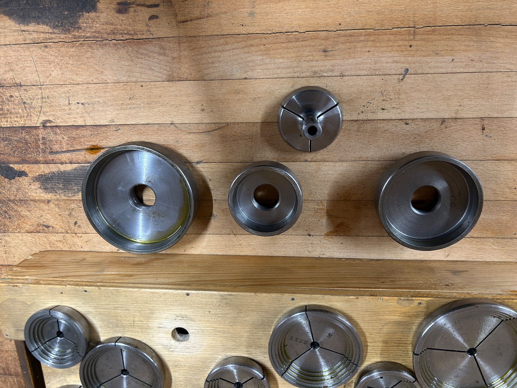 Schaublin Alle Werkzeuge: Glockenzangen W12 Display – Gebraucht aus Rothenfluh von BitterlinPartner 8