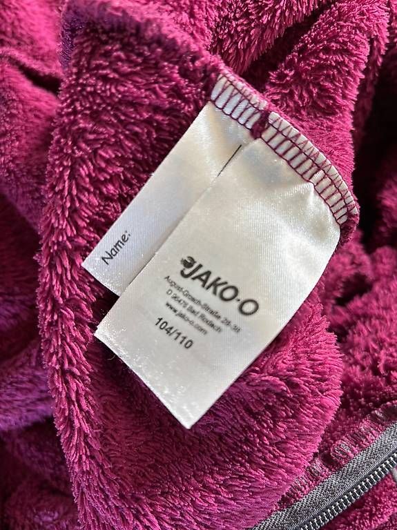Jako-O Tute: Overall Jako-O Gr. 104/110 – Usato da Worblaufen venduto da derinous 2