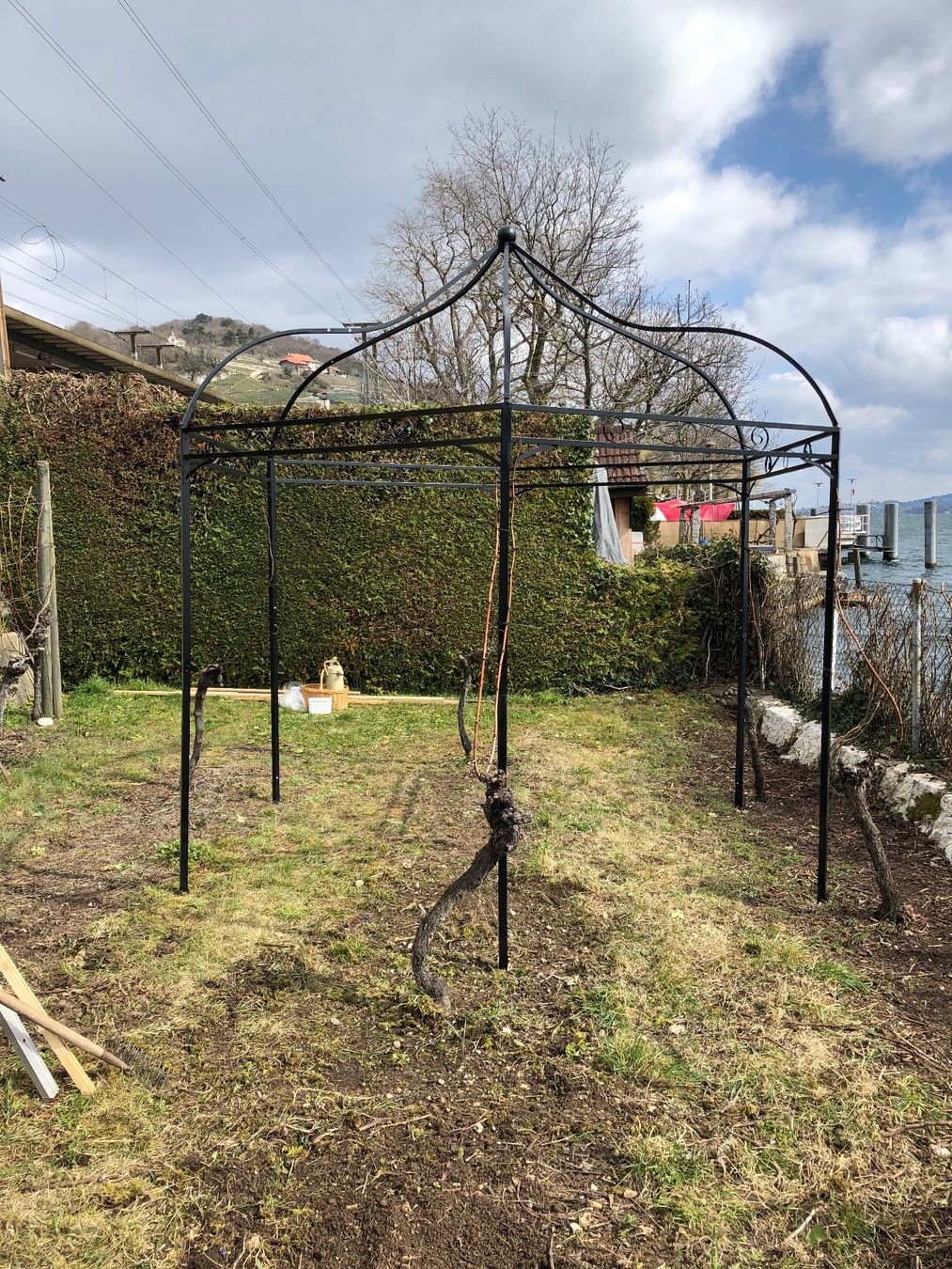 Casette da giardino & serre: Ersatzdach zu Pavillon Modena – Nuovo e nell'imballaggio originale da Twann venduto da gia55