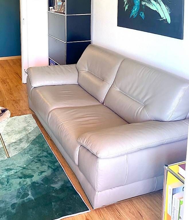 Sofas: Canapé cuir Pfister – D'occasion à Neuchâtel par Gwebadamar
