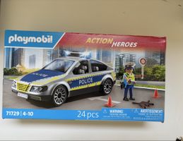 PLAYMOBIL Action Heroes Polizei Streifenwagen