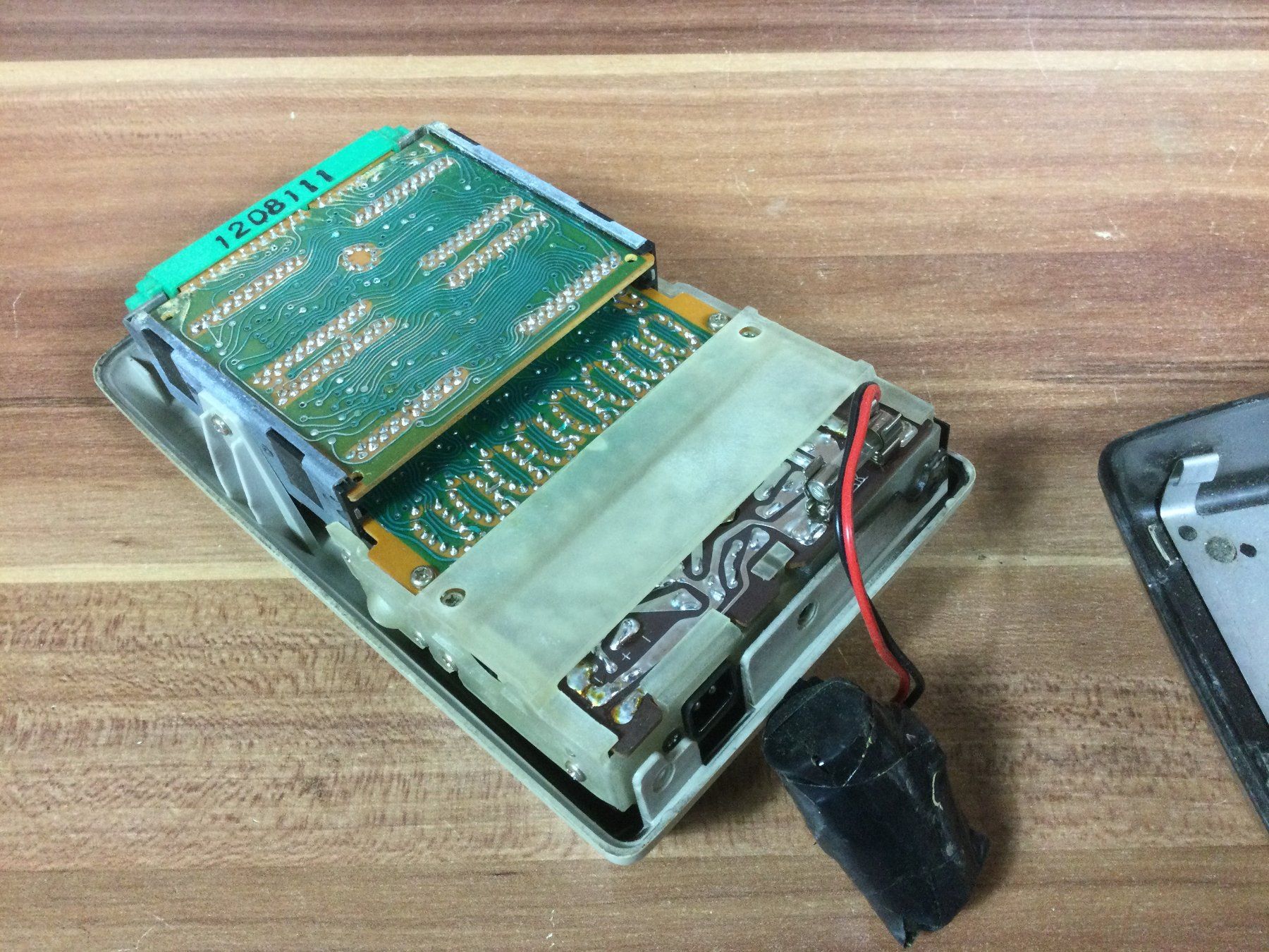 Sharp Calculatrices: Antiker Taschenrechner Sharp EL-8 defekt – Défectueux à Wangen SZ par kuriosum12 4