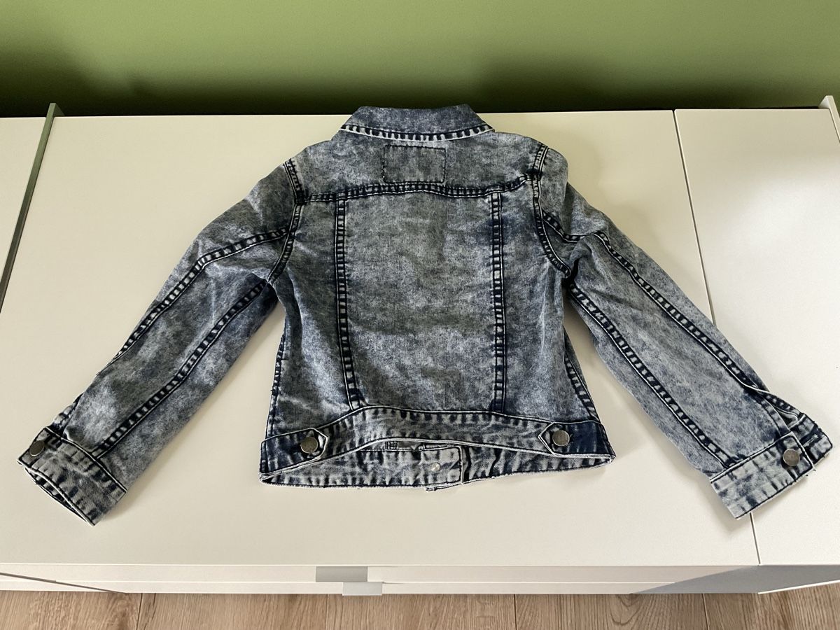 Jacken & Mäntel: Jeansjacke Mädchen Gr.128 – Neu (gemäss Beschreibung) aus Pfäffikon ZH von Ben0707 2