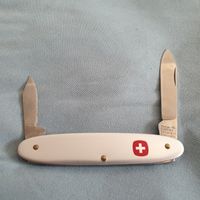 Patrio Grau Wenger Alox Sackmesser GZB BCC